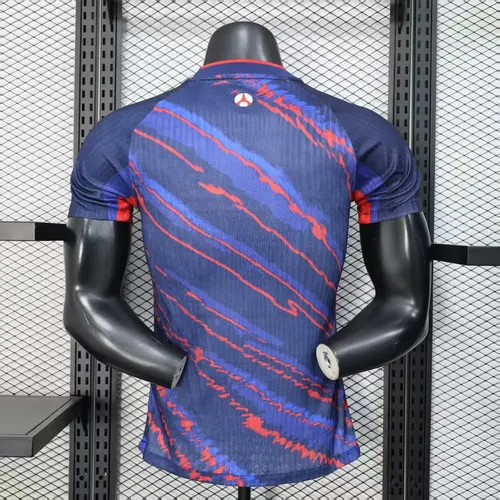 2025/2026 Version Joueur Paris Saint-Germain Édition Spéciale 09 Maillot de Football  — view 2