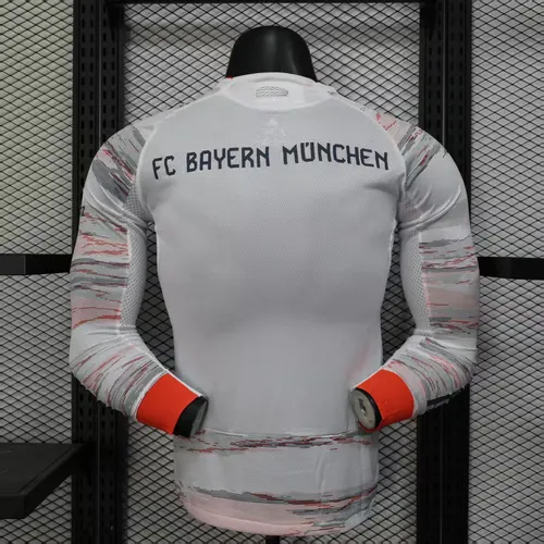 Maillot Extérieur Bayern Munich Version Joueur Manches Longues 2025-2026  — view 2
