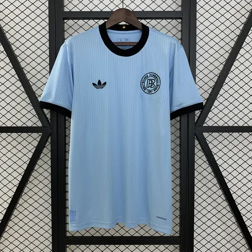2025/2026 Germany 125e Anniversaire Édition Bleu Ciel Maillot de football 