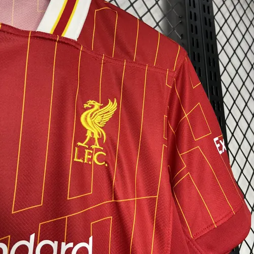 Camiseta de Fútbol Local Liverpool 2024/2025 Calidad Thai — view 6