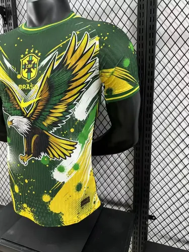 2024/2025 Spielerversion Brasilien Sonderedition Trikot AAA fan-gradät — view 6
