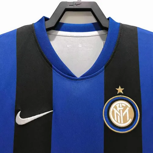 2008/2009 Camisa Retrô Inter Milan Casa Euro Futebol  — view 3
