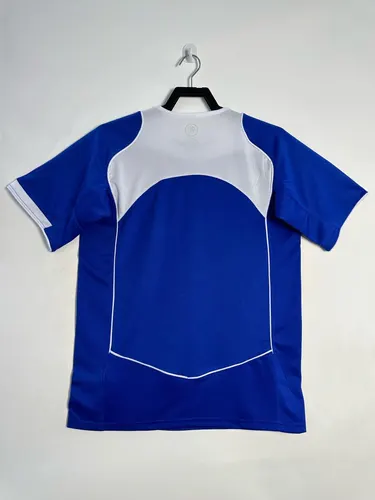 2004 Retro Brasilien Auswärts Fußballtrikot  — view 2