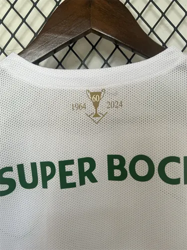 2024/2025 Sporting Lissabon 60. Jubiläumsausgabe Fußballtrikot  — view 7