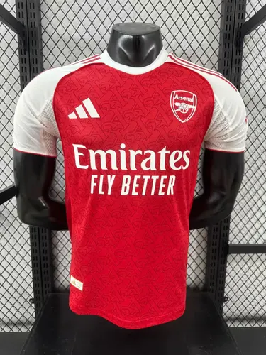 2025/2026 Player Version Arsenal Heim Fußballtrikot 