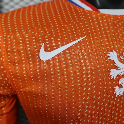 2025/2026 Camisa de Futebol Casa Seleção Holandesa Versão Jogador  — view 5