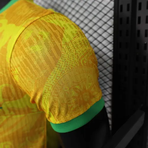 2025/2026 Player Version Brazil Special Edition 04 Football Jersey  — view 8