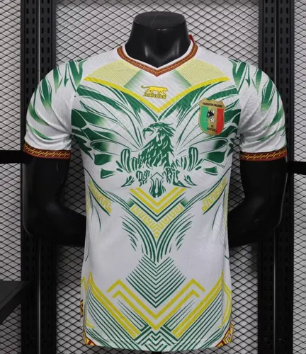 2025/2026 Player Version Mali Home Fußballtrikot  — view 1