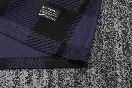 Maillot Extérieur Rétro Manchester United 2013-2014  Taille Enfant — view 4