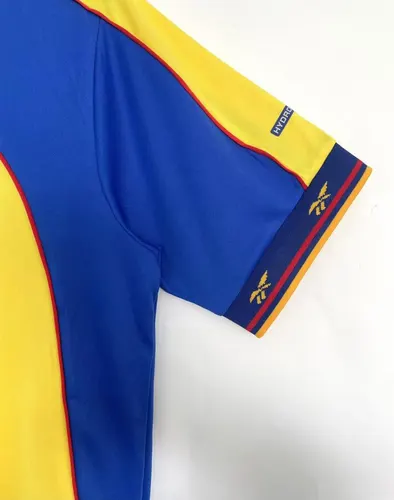 Maillot de football rétro domicile Colombie 2001 lande — view 6
