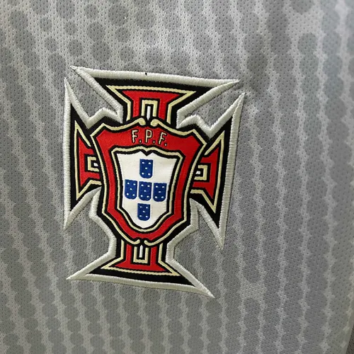 2025/2026 Portugal Goalkeeper white Football Jersey  — view 5