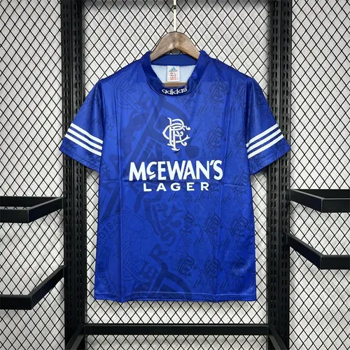 Maillot de Foot Domicile Rétro Rangers 1995/1996  — view 1