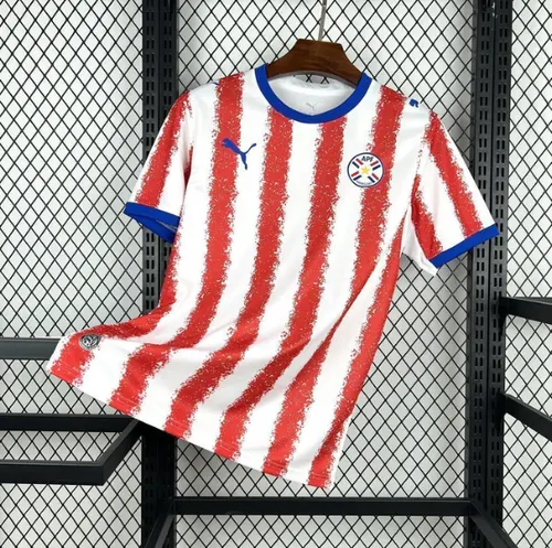 2026 Paraguay National Team Home Football Jersey  