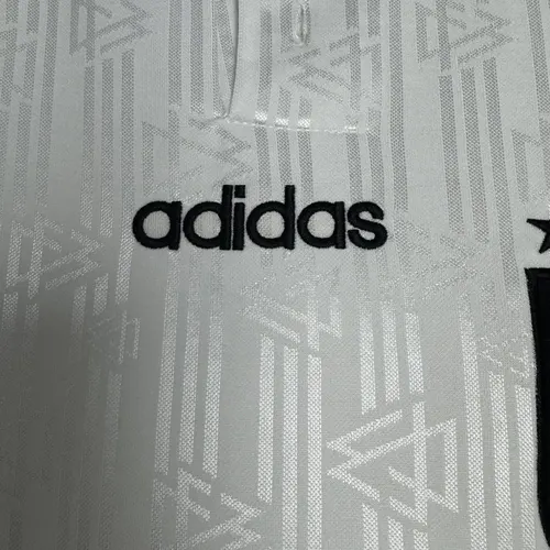 1996 Retro Soccer Jersey Germany Home — view 5