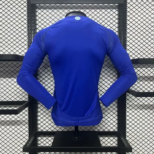 2024-2025 Maillot Extérieur Manches Longues Argentine Version Joueur — view 2