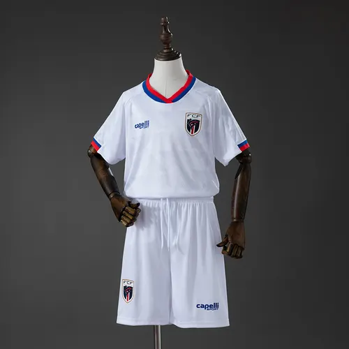 2026 Cape Verde Away Home Kids Kit Jersey — view 1