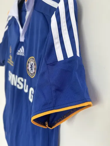 Maillot de football domicile rétro Chelsea 2008-2009 lande — view 6