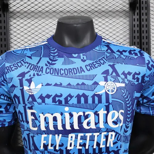 2024/2025 Spielerversion Arsenal Sonderedition Fußballtrikot  — view 3