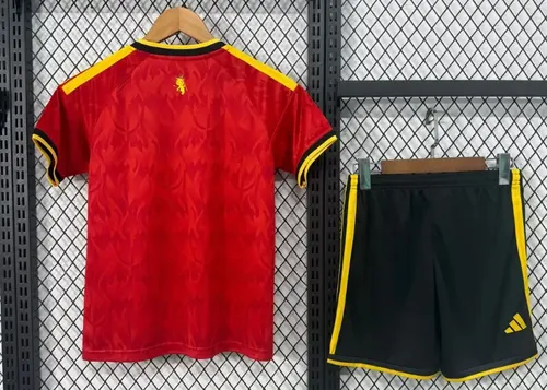 Camiseta de fútbol de local de la selección de Bélgica 2026   Talla infantil — view 2