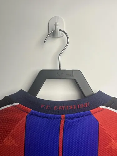 1997/1998 Retro Barcelona Heim Fußballtrikot  — view 4