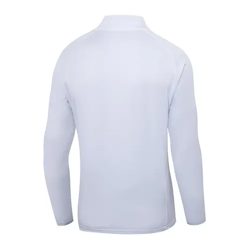 2025-2026 Real Madrid Retro White Half-Pull Training Suit Football Shirt  Set — view 4