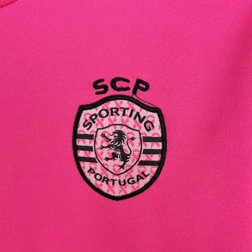 2024/2025 Sporting Lisbon Special Version Football Jersey Shirt  Kids Size — view 4