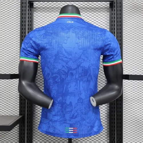 2025/2026 Player Version Italy Special Edition 01 Football Shirt  — view 2