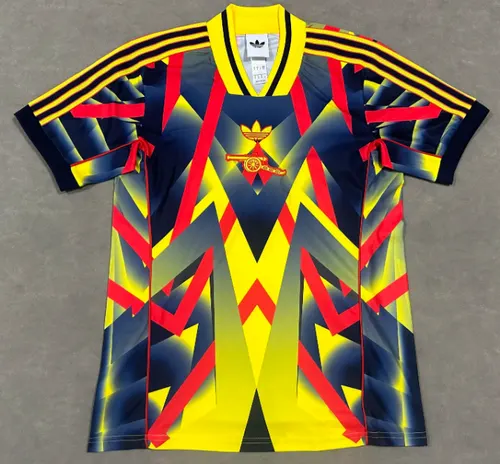 2025/2026 Retro Arsenal Sonderausgabe gelbes Trikot 