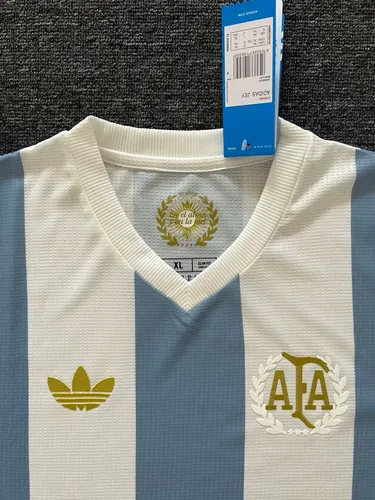 2024/2025 Argentinien 50. Jubiläum Sonderausgabe Trikot  — view 3