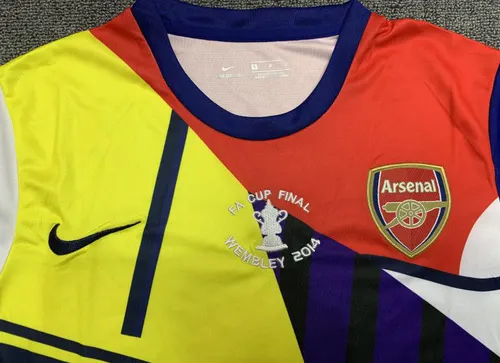 Camisa Retrô Arsenal Edição Comemorativa 2014 Futebol  — view 3