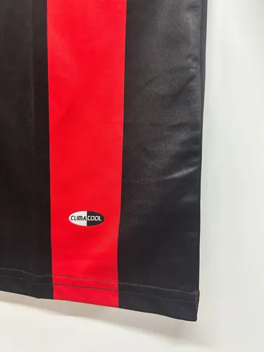 Camisa de Futebol Casa AC Milan Retrô 2008/2009  — view 9