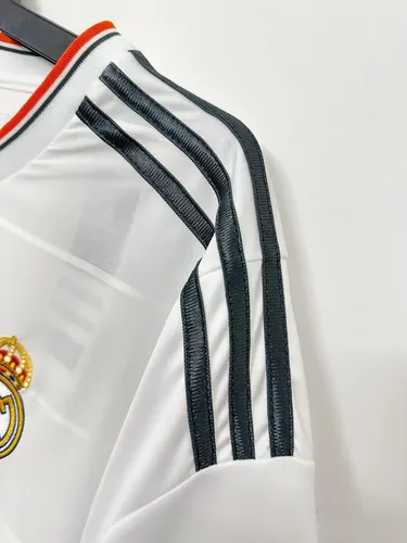 2013/2014 Retro Real Madrid Heim Fußballtrikot  — view 5