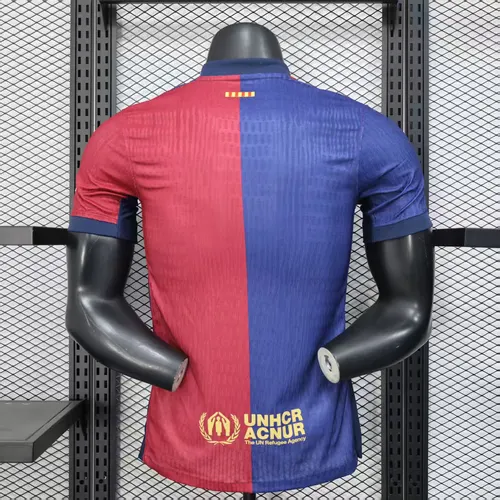 2024/2025 Maillot de Football Domicile Version Joueur Barcelona x Travis Scott Collab  — view 2