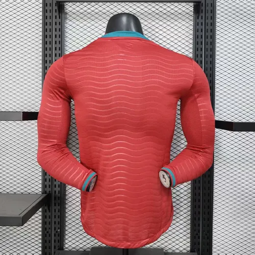 2026 Player Version Long Sleeve Portugal Home Football Shirt  — view 2