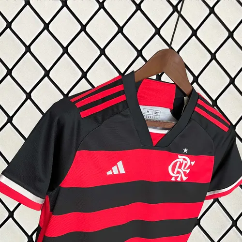2024/2025 Flamengo Home Jersey  — view 5