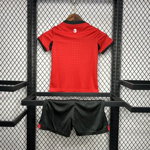 2024-2025 Troisième Maillot Extérieur Géorgie Football  Taille Enfant — view 2