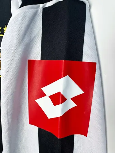 2002/2003 Retro Juventus Langarm Heim-Fußballtrikot  — view 10