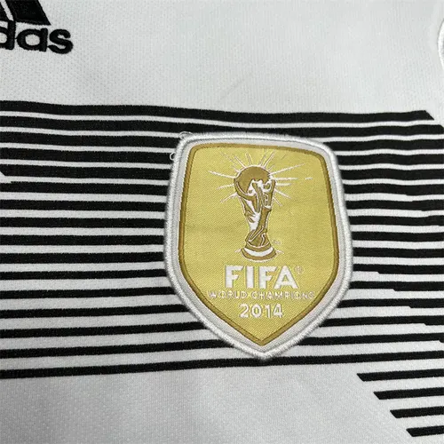 Camiseta de Fútbol Local Retro de Alemania 2018  — view 5