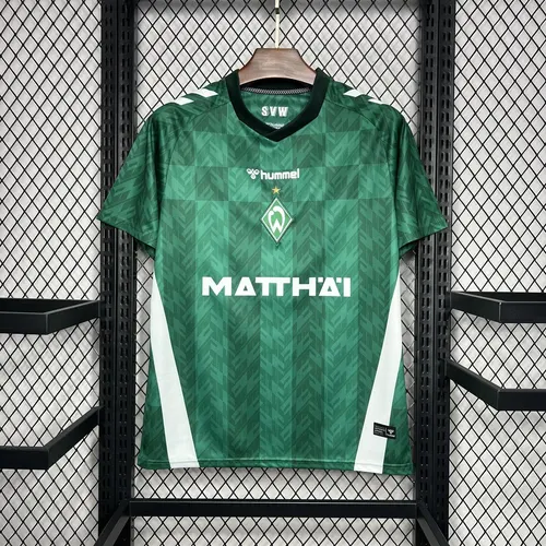 2024/2025 Camisa de Futebol Casa Werder Bremen  — view 1