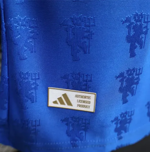 Versão Jogador 2026/2027 Manchester United Special Edition Azul Camisa de Futebol   — view 8