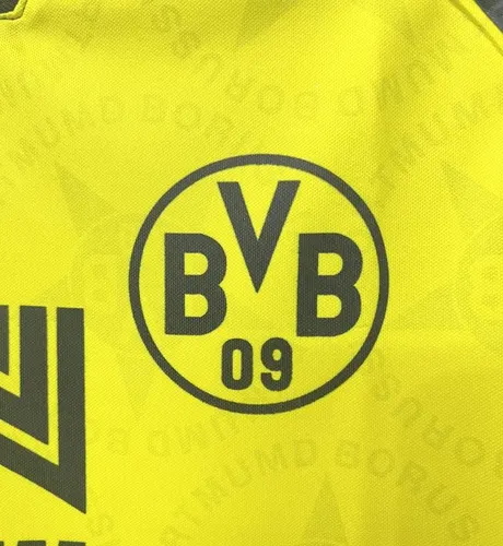 1994-1995 Retro Dortmund Home Football Shirt  — view 5