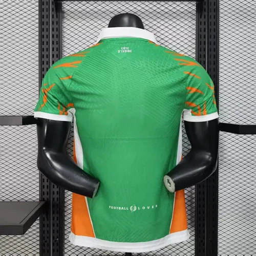 2025/2026 Versión Jugador Costa de Marfil Selección Nacional Edición Especial 01 Camiseta Fútbol Calidad Thai — view 2