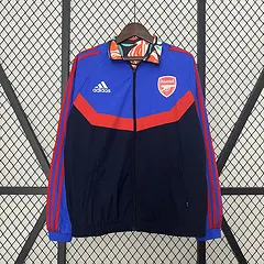 Maillot de football coupe-vent réversible bleu Arsenal 2024-2025  — view 9