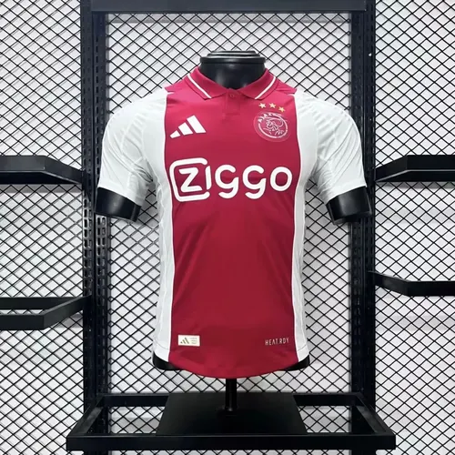 2024/2025 Versão Jogador Ajax Camisa Principal 