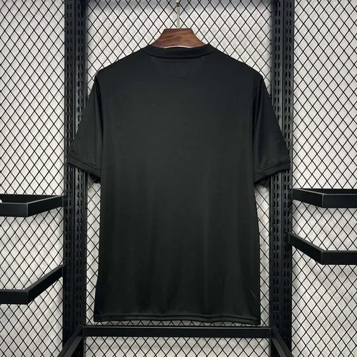 2024 Brazil Special Edition Jesus Black Football Shirt  — view 2