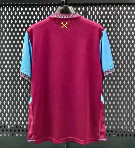 2026/2027 West Ham United Maillot de Football Domicile  landaise — view 2