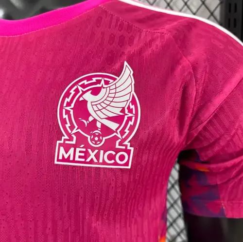 2026 Player Version Mexico National Goalkeeper Football Jersey  — view 6