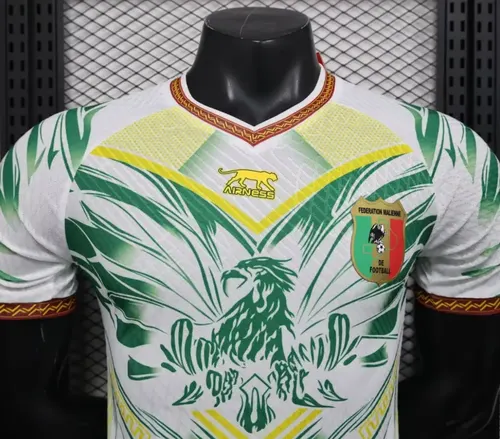 2025/2026 Player Version Mali Home Fußballtrikot  — view 3