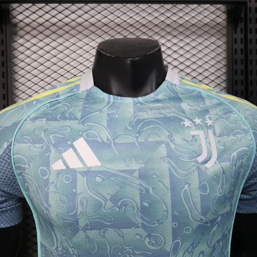 2025/2026 Version Joueur Juventus Extérieur Maillot de Football  — view 3