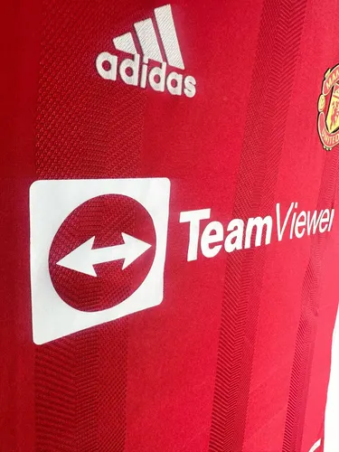 2021-2022 Retro Manchester United Home Football Shirt  — view 5